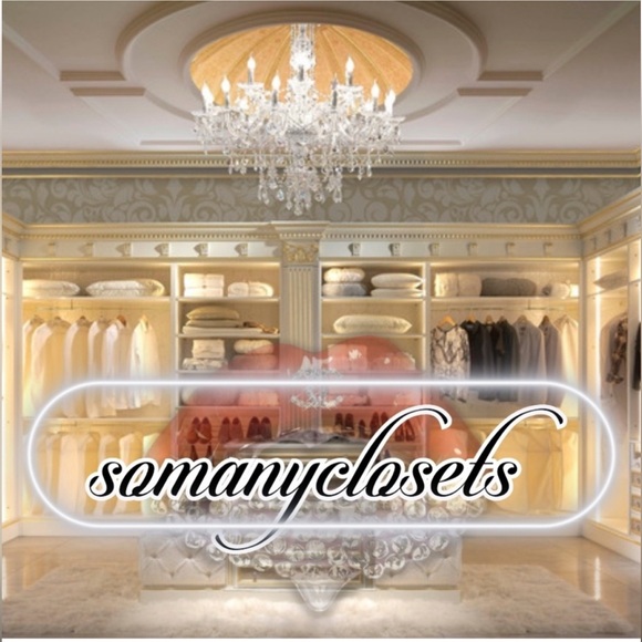 Other - @somanyclosets show listing